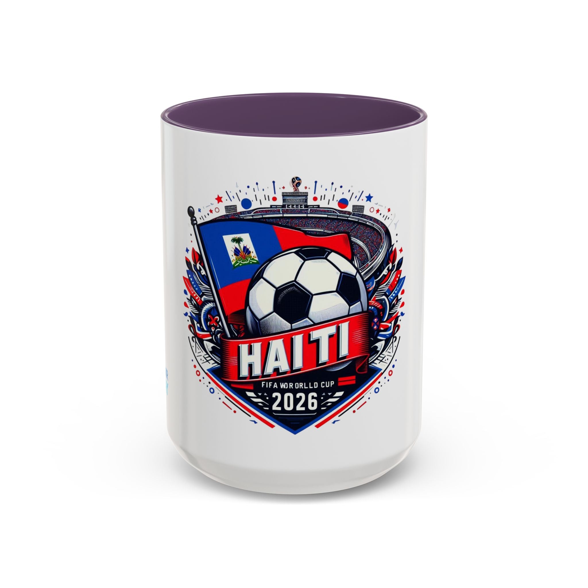 Ayiti World cup 2026 collection Accent Coffee Mug (11, 15oz)