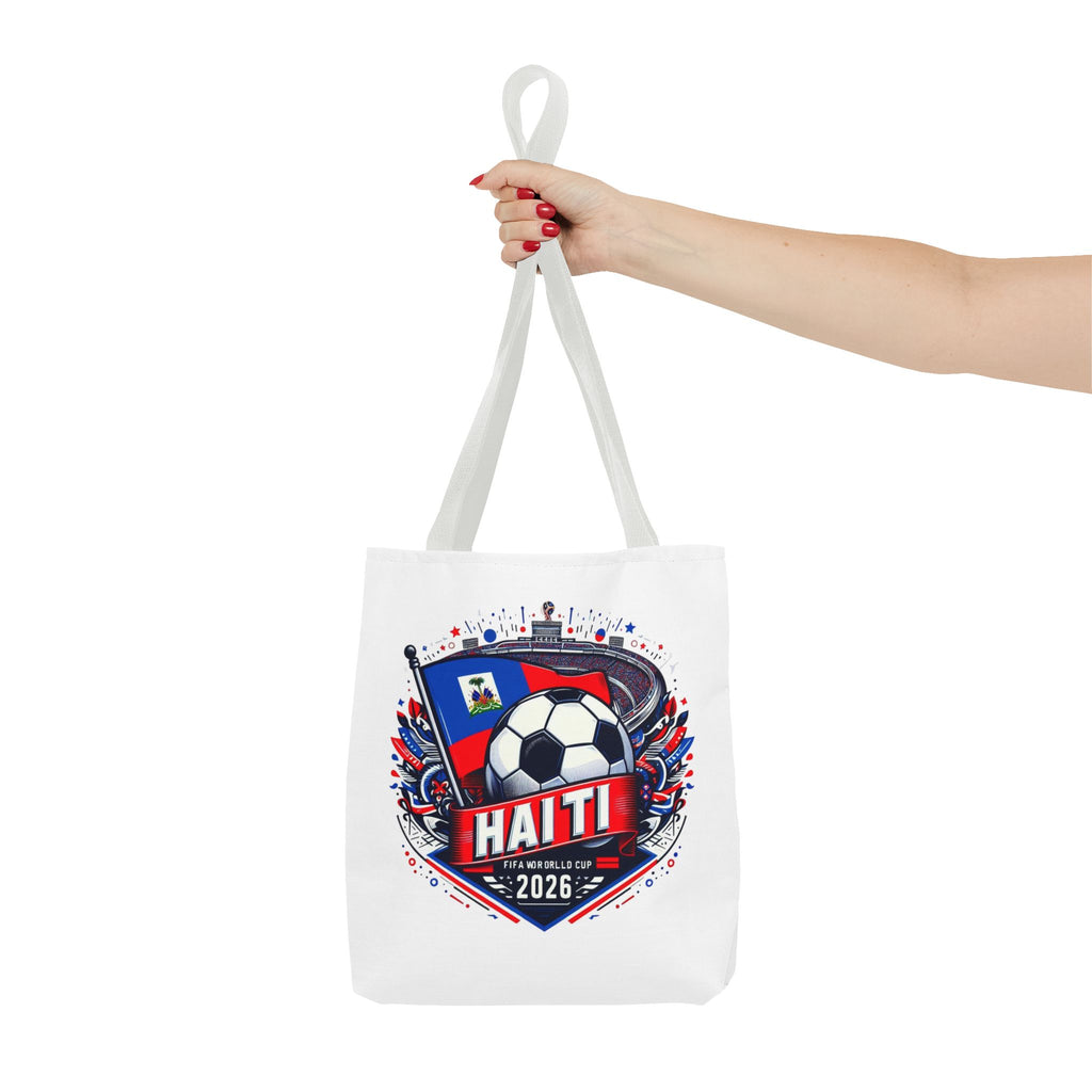 Haiti 2026 Soccer Tote Bag — World Cup Football Fan Gear