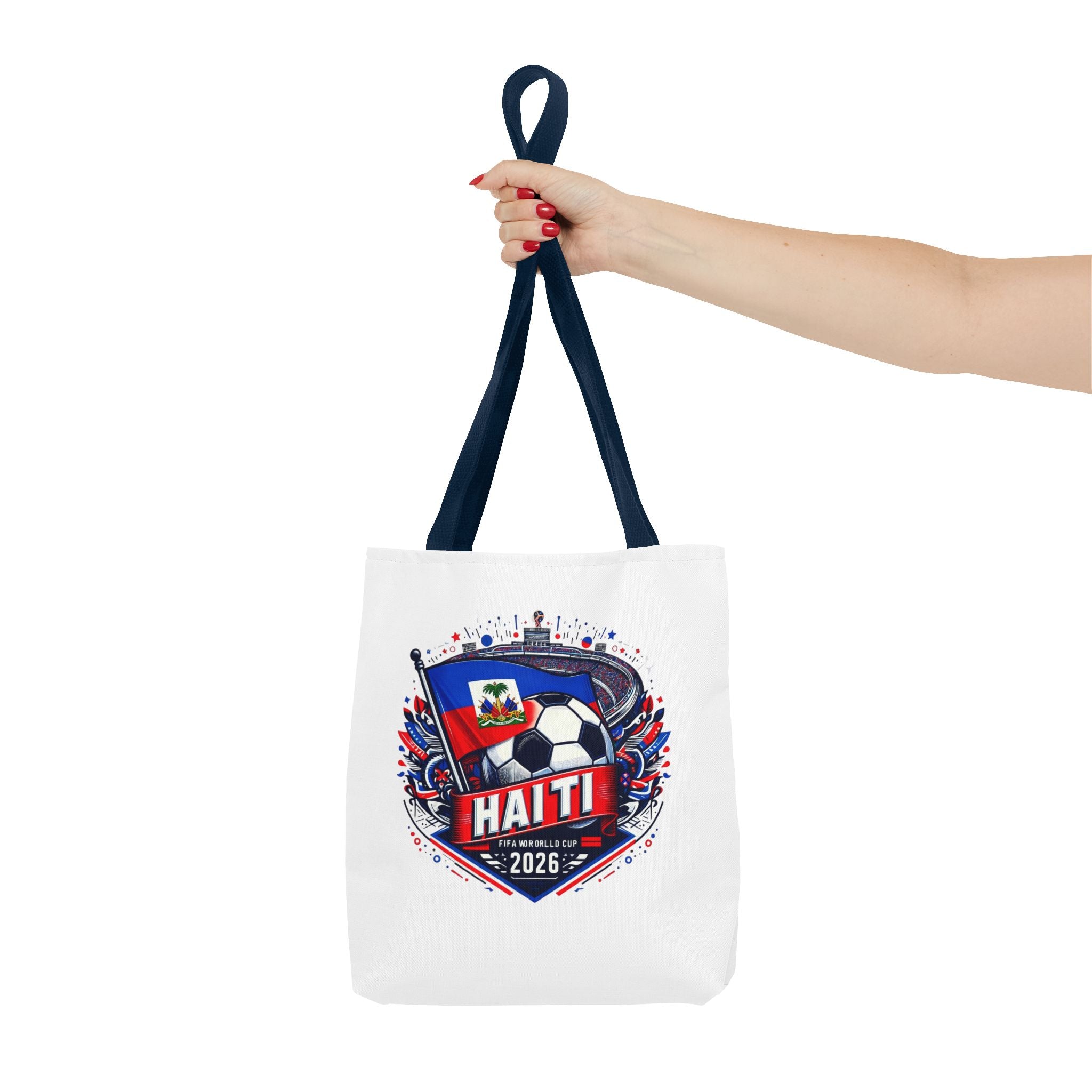 Haiti 2026 Soccer Tote Bag — World Cup Football Fan Gear