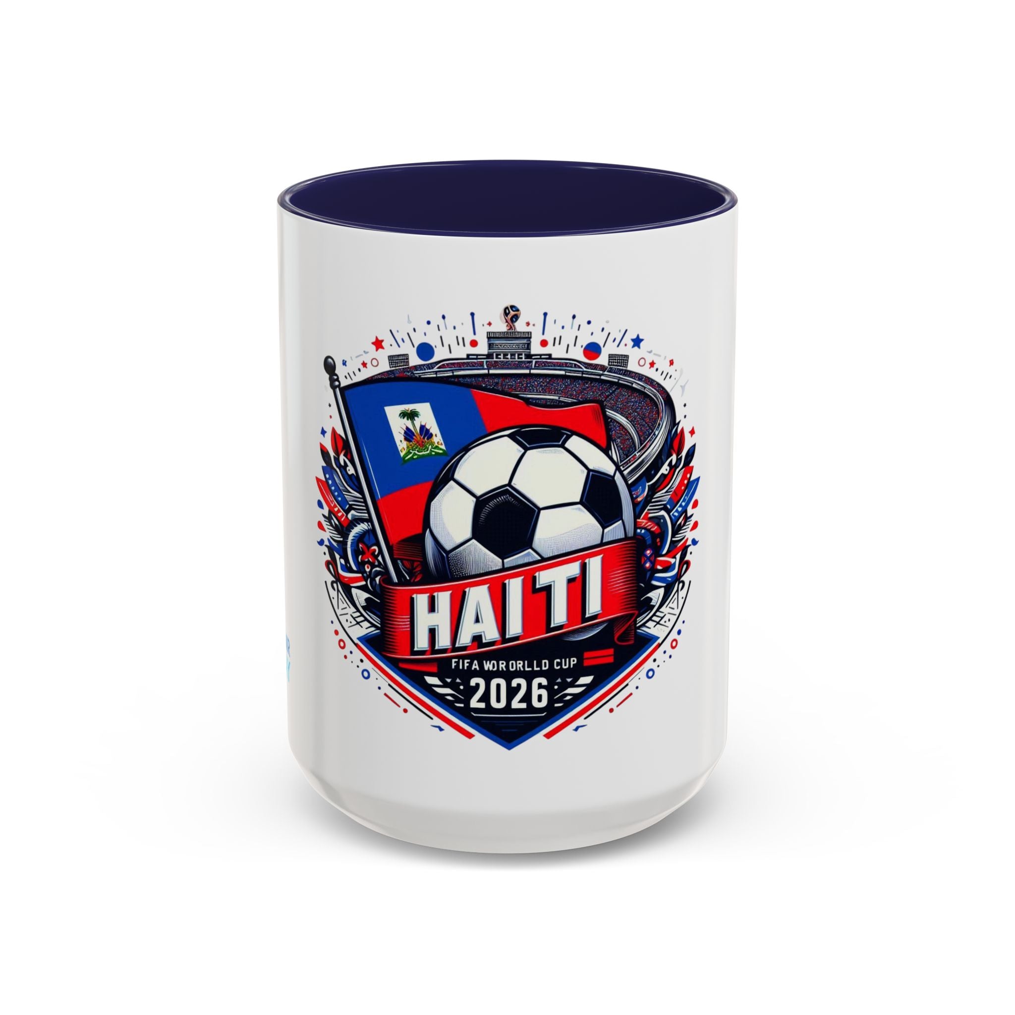 Ayiti World cup 2026 collection Accent Coffee Mug (11, 15oz)